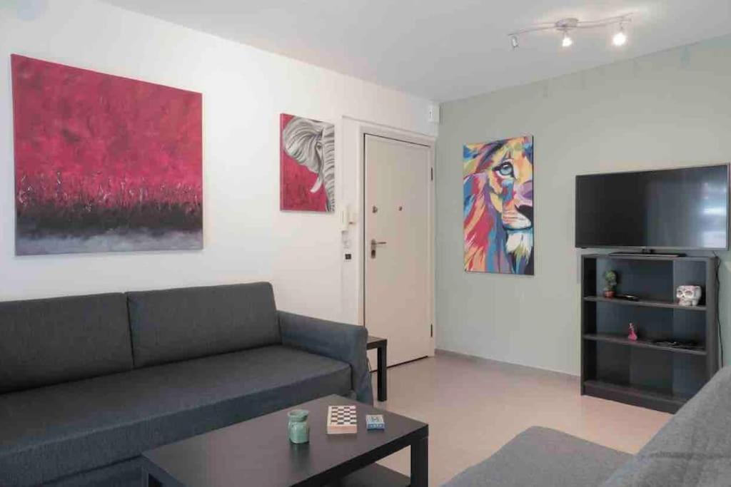 5 Min From Papageorgiou Free Indoor Parking Leilighet Thessaloníki Eksteriør bilde